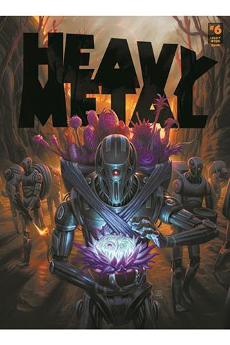 Heavy Metal Magazine (2025) #6 Cvr A