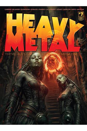 Heavy Metal Magazine (2025) #7 Cvr A