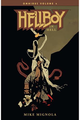 Hellboy Omnibus vol. 1-4 & Short Stories 1-2 (Pakketilbud)
