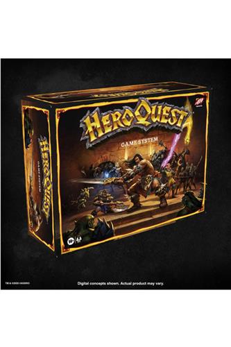 HeroQuest - brætspillet