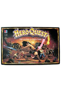 HeroQuest - brætspillet