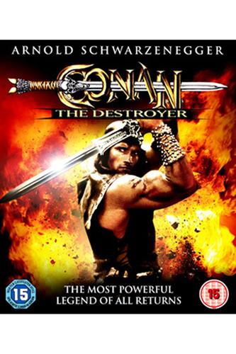 Conan The Destroyer Blu-Ray - High Fliers | Faraos Webshop