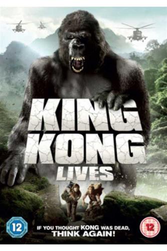 King Kong Lives 1986 DVD
