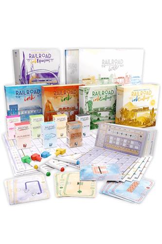 Railroad Ink - Ultimate Collector's Edition
