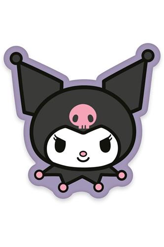 Kuromi - Face Pude 36cm