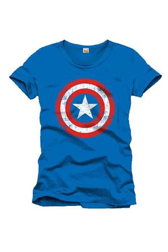 T-Shirt: Captain America Shield