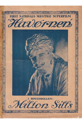 Havørnen (The Sea Hawk) 1924