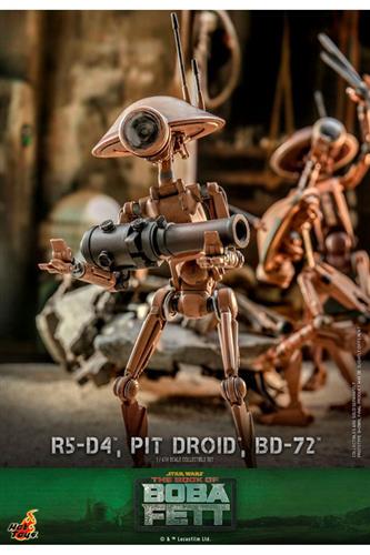 STAR WARS The Mandalorian R5-D4 Pit Droid BD-72 1/6 Action Figure Pack Hot Toys
