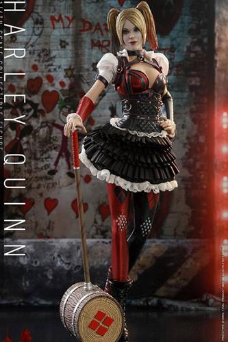 Batman Arkham Knight Videogame Masterpiece Action Figure 16 Harley Quinn 30cm Hot Toys