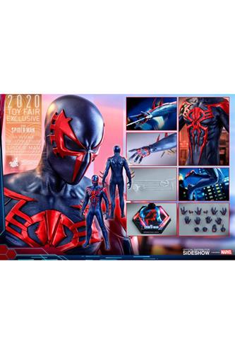 1/6 Spider-Man 2099 Black Suit HT Exclusive - Marvel's Spider-Man Video  Game Masterpiece Action Figure