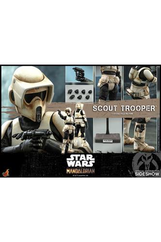Star Wars The Mandalorian Action Figure 1/6 Scout Trooper 30cm