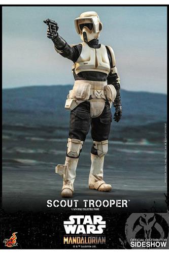 Star Wars The Mandalorian Action Figure 1/6 Scout Trooper 30cm
