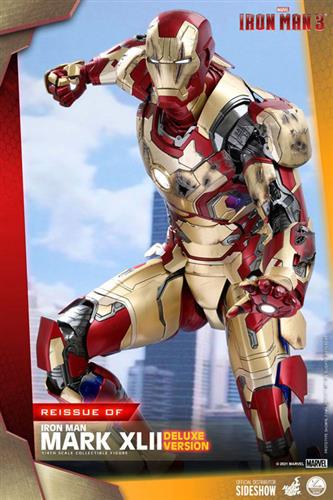 1/4 Iron Man Mark XLII Deluxe Ver. 49 cm