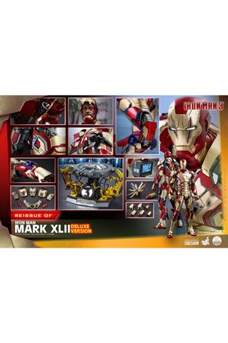 1/4 Iron Man Mark XLII Deluxe Ver. 49 cm