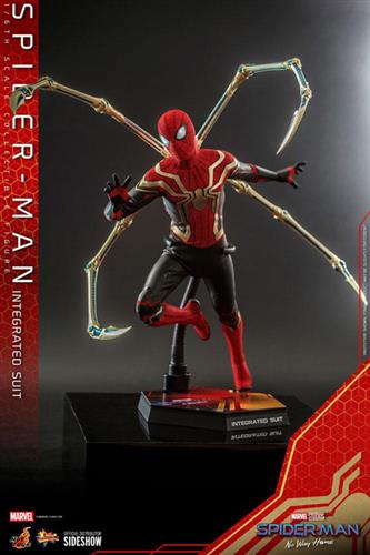 Hot Toys Action Figure 1/6 Spider-Man (Integrated Suit) 29 cm