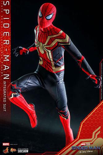 Hot Toys Action Figure 1/6 Spider-Man (Integrated Suit) 29 cm
