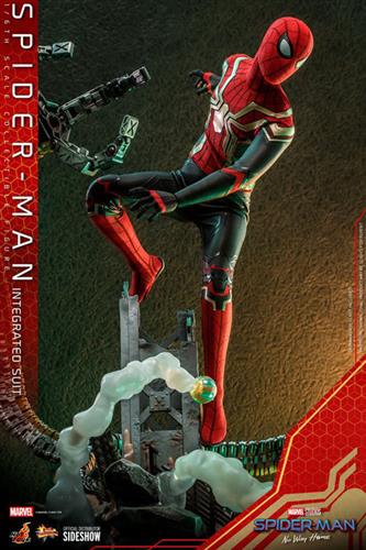 Hot Toys Action Figure 1/6 Spider-Man (Integrated Suit) 29 cm