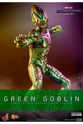 sko teori sum Hot Toys Action Figure 1/6 Green Goblin 30 cm - Spider-Man: No Way Home  Movie Masterpiece | Faraos Webshop