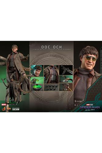 Hot Toys Action Figure 1/6 Doc Ock 31 cm