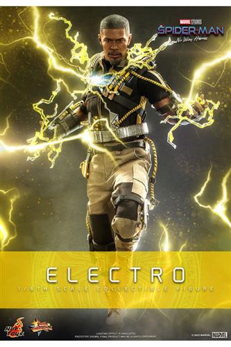 Hot Toys Action Figure 1/6 Electro 29 cm