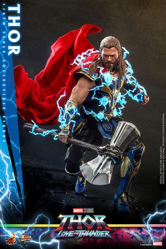 Action Figure 1/6 Thor 32 cm - Hot Toys - Thor: Love and Thunder