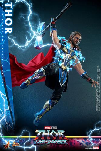 Action Figure 1/6 Thor 32 cm - Hot Toys - Thor: Love and Thunder