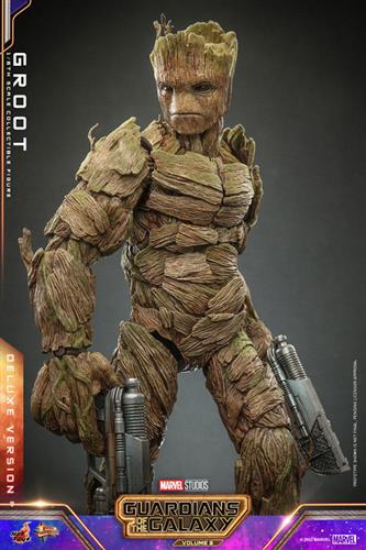 Hot Toys Action Figure 1/6 Groot (Deluxe Version) 32 cm