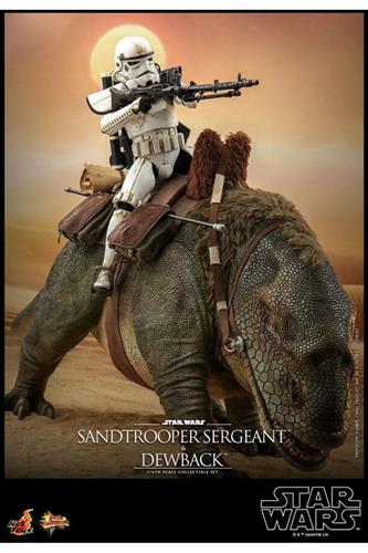 1/6 Sandtrooper Sergeant & Dewback 30 cm