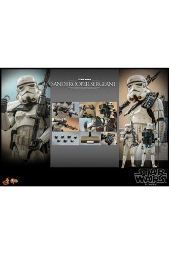 Action Figure 1/6 Sandtrooper Sergeant 30 cm