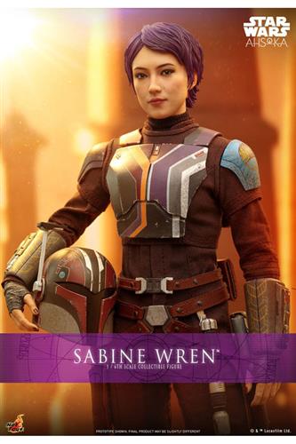 Star Wars: Ahsoka Action Figure 1/6 Sabine Wren 28 cm Star Wars: Ahsoka Action Figure 1/6 Sabine Wren 28 cm