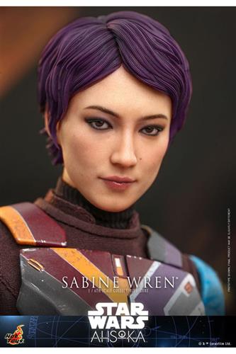 Star Wars: Ahsoka Action Figure 1/6 Sabine Wren 28 cm Star Wars: Ahsoka Action Figure 1/6 Sabine Wren 28 cm