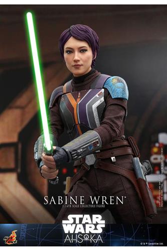 Star Wars: Ahsoka Action Figure 1/6 Sabine Wren 28 cm Star Wars: Ahsoka Action Figure 1/6 Sabine Wren 28 cm