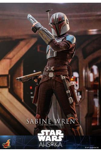 Star Wars: Ahsoka Action Figure 1/6 Sabine Wren 28 cm Star Wars: Ahsoka Action Figure 1/6 Sabine Wren 28 cm