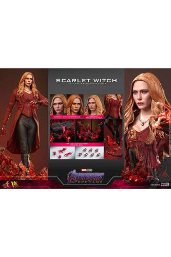 Avengers: Endgame DX Action Figure 1/6 Scarlet Witch 28 cm - Hot
