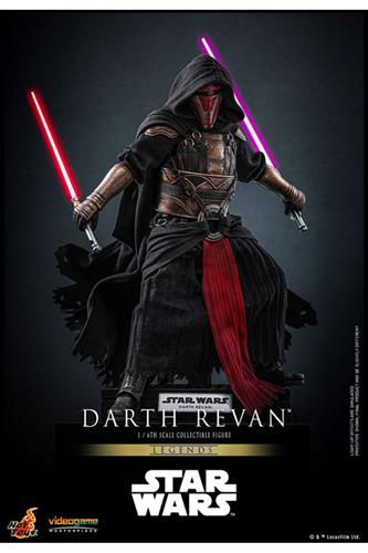 Hot Tyoys - 1/6 Darth Revan 31 cm - Star Wars Legends Videogame