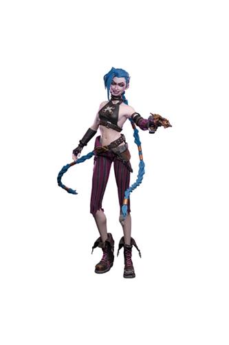 Arcane Action Figure 1/6 Jinx 27 cm - Hot Toys | Faraos Webshop