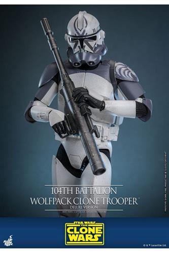 1/6 104th Battalion Wolfpack Clone Trooper 30 cm