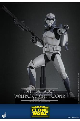 1/6 104th Battalion Wolfpack Clone Trooper 30 cm