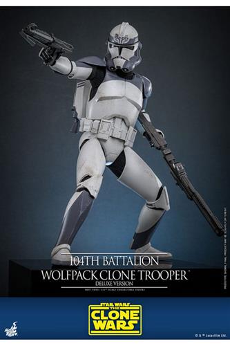1/6 104th Battalion Wolfpack Clone Trooper 30 cm