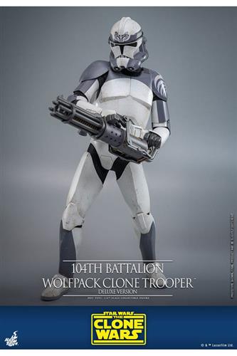 1/6 104th Battalion Wolfpack Clone Trooper 30 cm