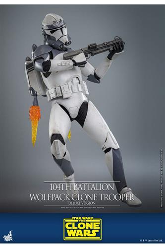 1/6 104th Battalion Wolfpack Clone Trooper 30 cm