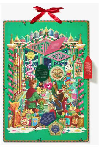 Harry Potter - Honeydukes Advent Calendar Harry Potter - Honeydukes Advent Calendar