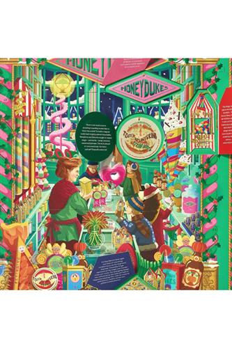 Harry Potter - Honeydukes Advent Calendar Harry Potter - Honeydukes Advent Calendar
