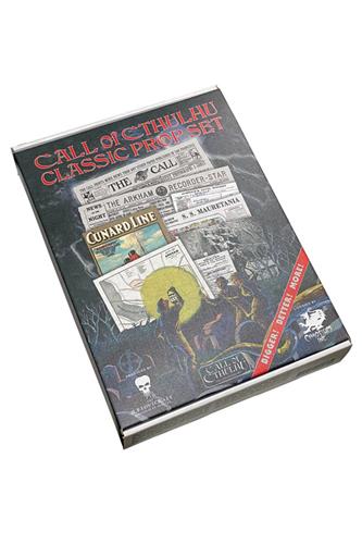 Call of Cthulhu Classic Gamer Prop Set