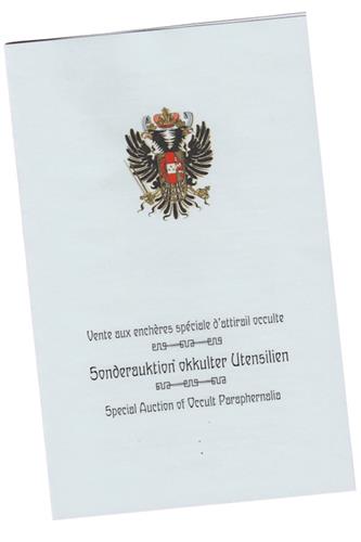 Auction Catalog - Gamer Prop