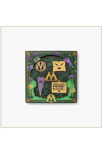 Harry Potter - Welcome to the Ministry Pin Badge Set
