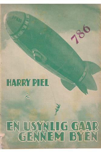 En Usynlig Gaar Gennem Byen - 1933 