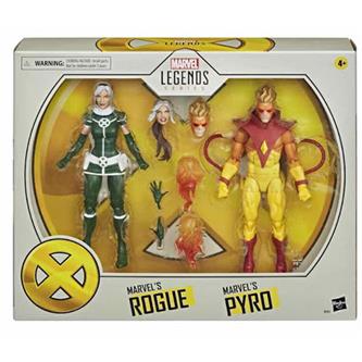 Marvel's Rogue & Marvel's Pyro 15 cm