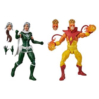Marvel's Rogue & Marvel's Pyro 15 cm