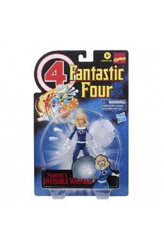 Fantastic Four Invisible Woman Vintage Figure 15 cm Fantastic Four Invisible Woman Vintage Figure 15 cm